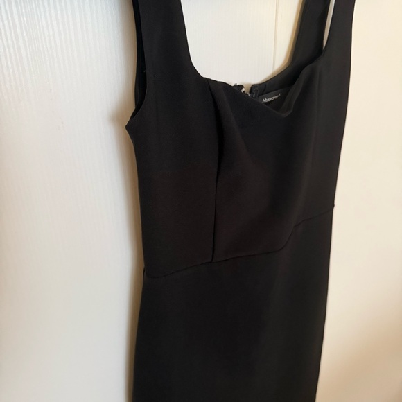 Abercrombie & Fitch Black bodycon dress size XXS - Picture 2 of 5